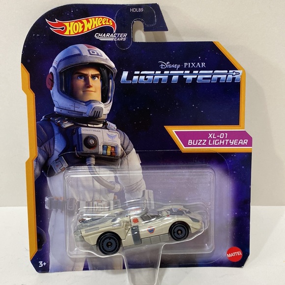 HOT WHEELS DISNEY PIXAR LIGHTYEAR COMPLETE SET - Picture 9 of 14